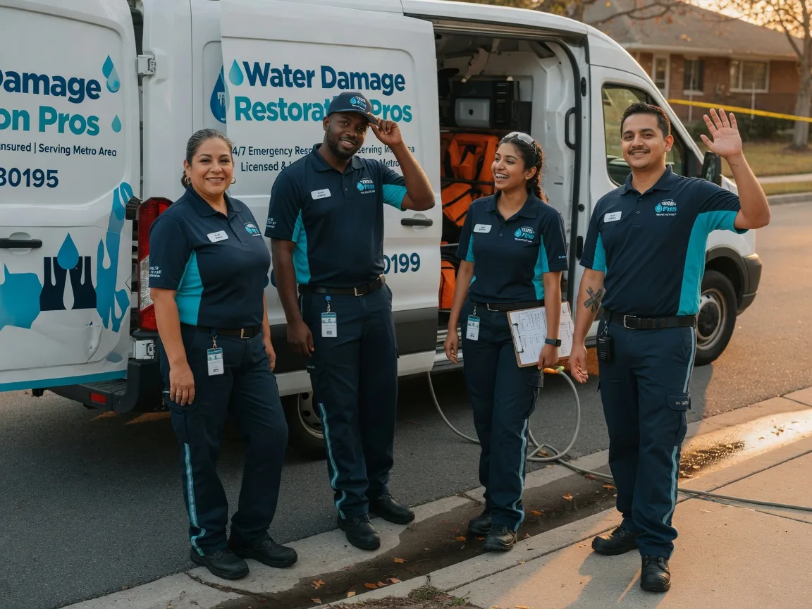 Water Damage Restoration company in Mclemoresville, TN